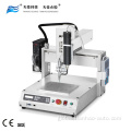 Benchtop Robot With Syringe Automatic silicone glue dispensing robot automatic sealing machine adhesive automatic dispensing system TH-206H-KG5 Supplier